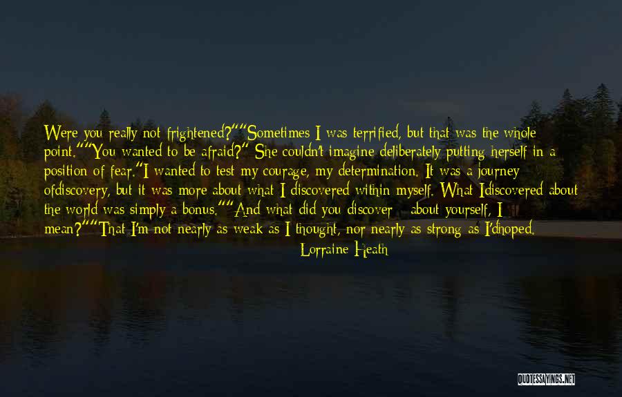 Weaponed Quotes By Lorraine Heath Weaponed Quotes By Lorraine Heath