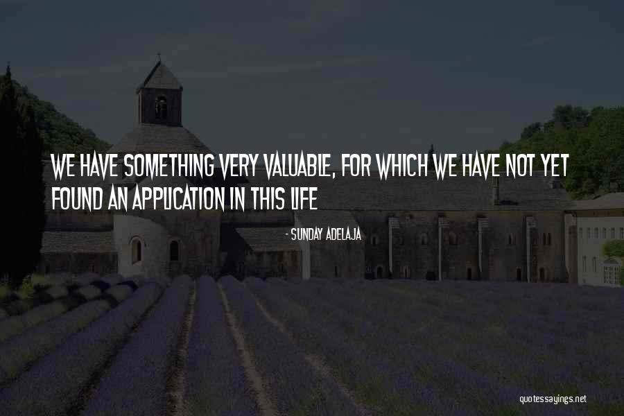Weaponless Warrior Quotes By Sunday Adelaja Weaponless Warrior Quotes By Sunday Adelaja