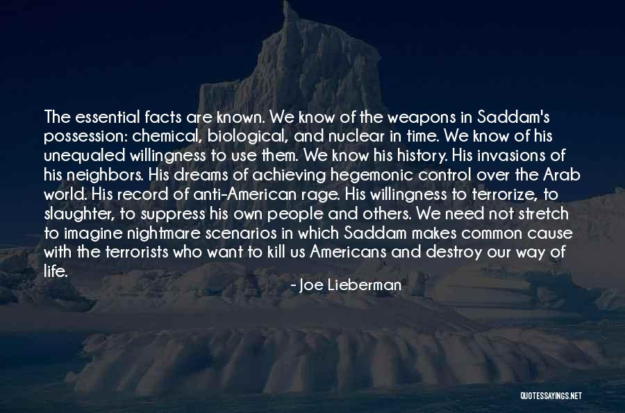 Weapons Of Life Quotes By Joe Lieberman Weapons Of Life Quotes By Joe Lieberman