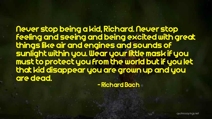 Wear A Mask Quotes By Richard Bach Wear A Mask Quotes By Richard Bach