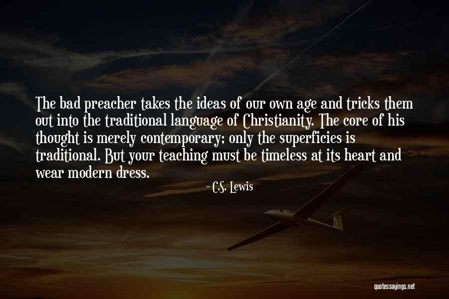 Wear Dress Quotes By C.S. Lewis Wear Dress Quotes By C.S. Lewis