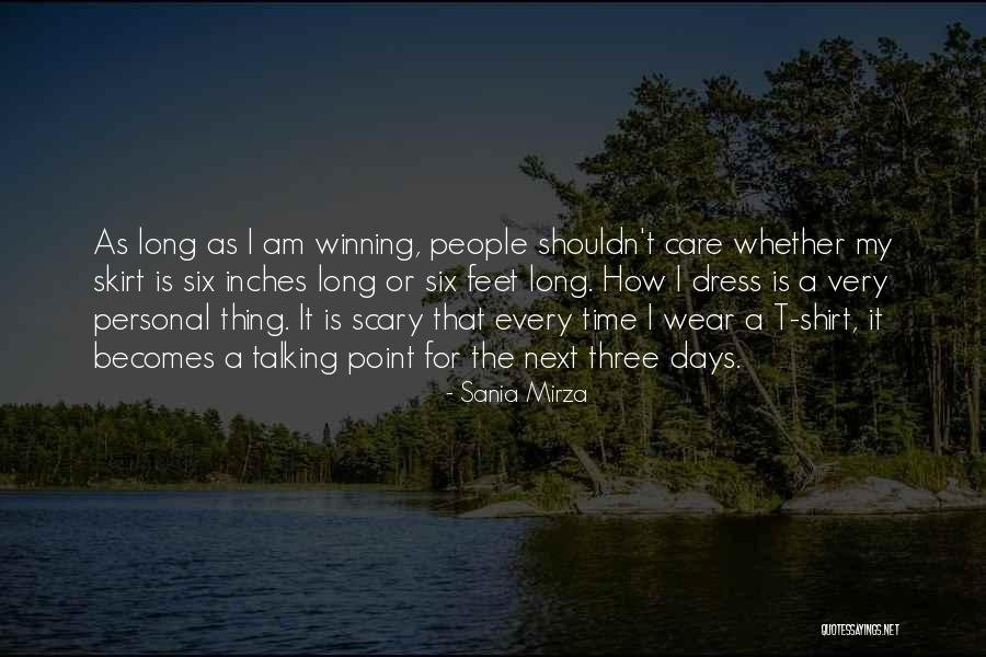 Wear Dress Quotes By Sania Mirza Wear Dress Quotes By Sania Mirza