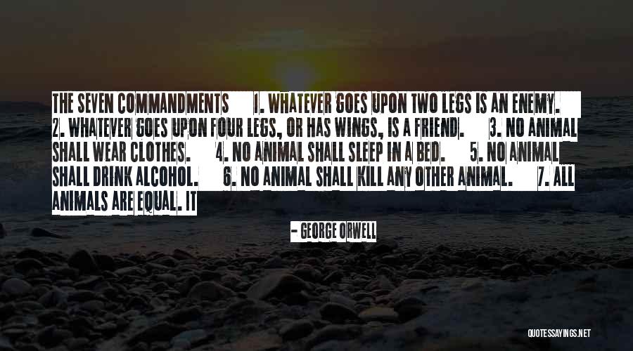 Wear Less Clothes In The Bed Quotes By George Orwell Wear Less Clothes In The Bed Quotes By George Orwell