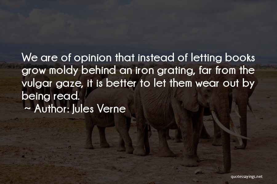 Wear Out Quotes By Jules Verne