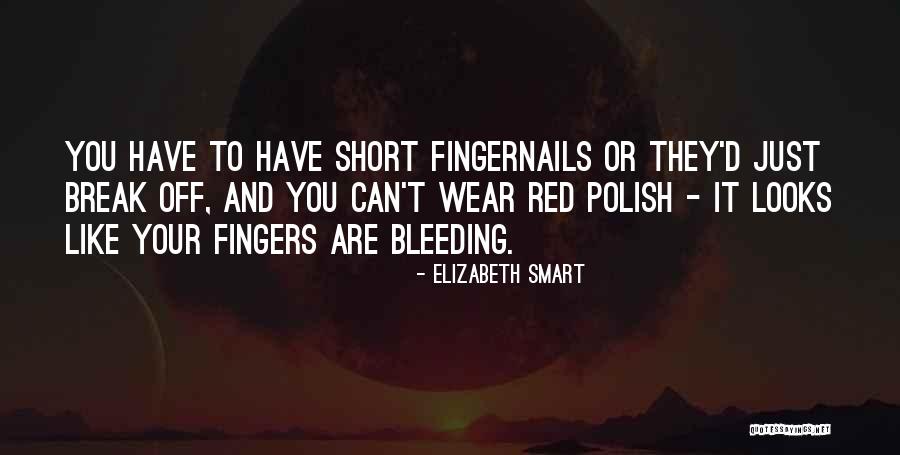 Wear Red Quotes By Elizabeth Smart Wear Red Quotes By Elizabeth Smart