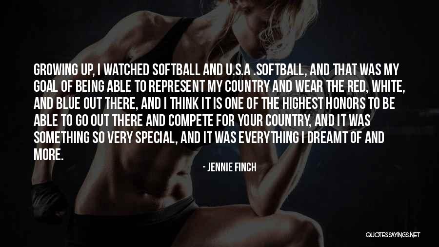 Wear Red Quotes By Jennie Finch Wear Red Quotes By Jennie Finch