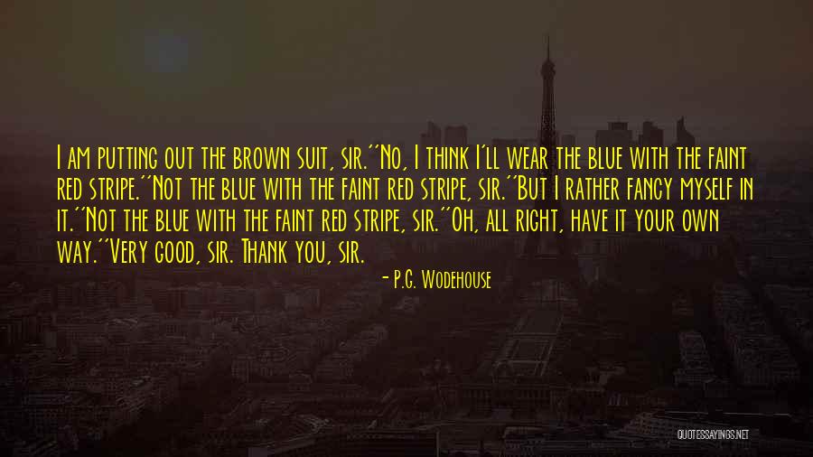 Wear Red Quotes By P.G. Wodehouse Wear Red Quotes By P.G. Wodehouse