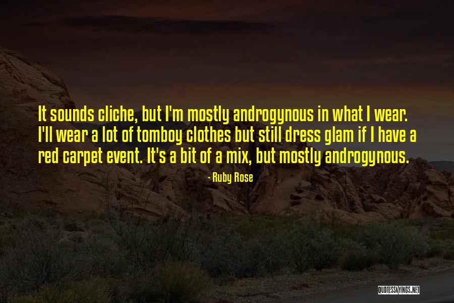 Wear Red Quotes By Ruby Rose Wear Red Quotes By Ruby Rose