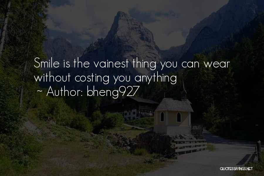 Wear Smile Quotes By Bheng927
