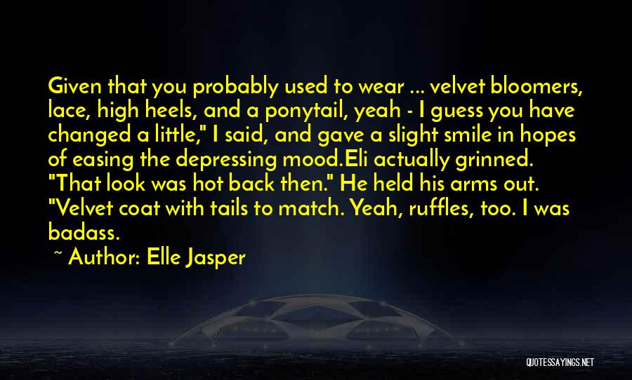 Wear Smile Quotes By Elle Jasper