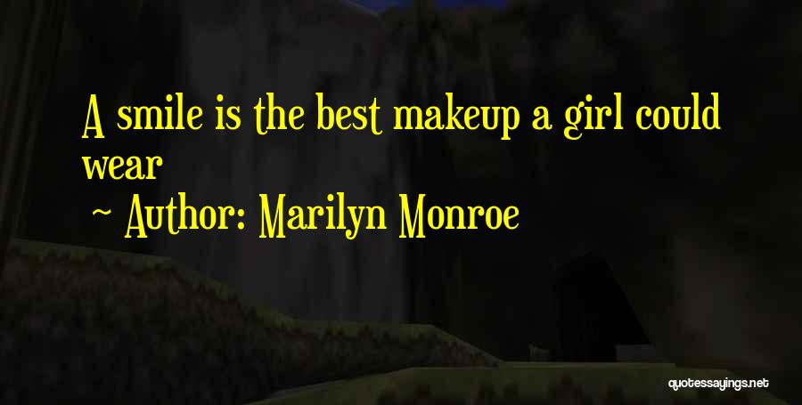 Wear Smile Quotes By Marilyn Monroe