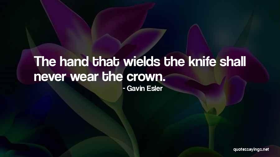 Wear The Crown Quotes By Gavin Esler