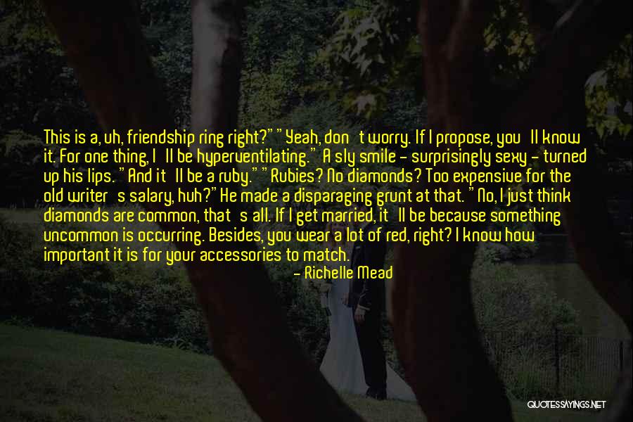 Wear Your Smile Quotes By Richelle Mead Wear Your Smile Quotes By Richelle Mead