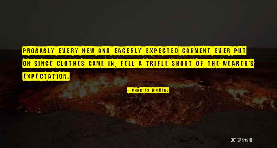 Wearer Quotes By Charles Dickens Wearer Quotes By Charles Dickens