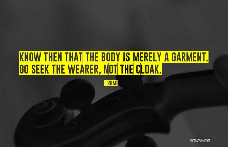 Wearer Quotes By Rumi Wearer Quotes By Rumi