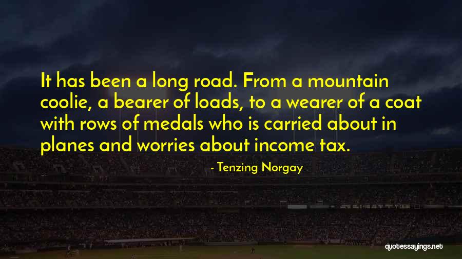Wearer Quotes By Tenzing Norgay Wearer Quotes By Tenzing Norgay