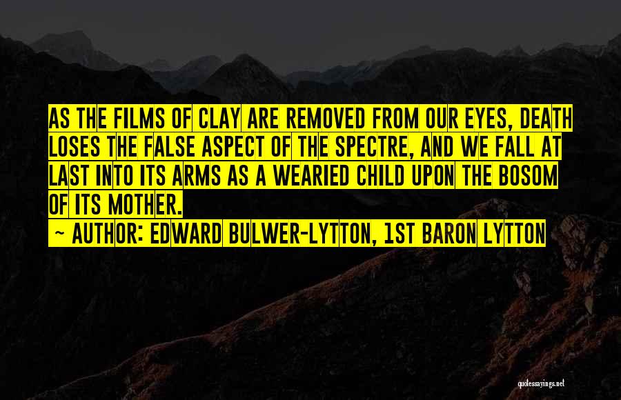 Wearied Quotes By Edward Bulwer-Lytton, 1st Baron Lytton