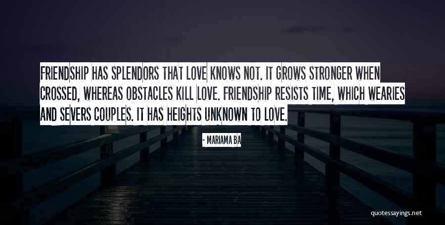 Wearies Quotes By Mariama Ba Wearies Quotes By Mariama Ba