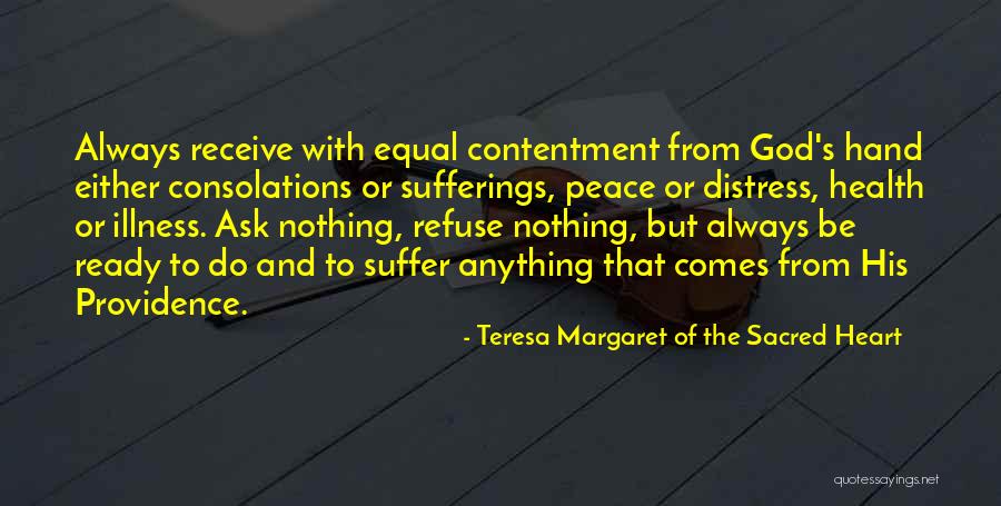 Weariest New Balance Quotes By Teresa Margaret Of The Sacred Heart Weariest New Balance Quotes By Teresa Margaret Of The Sacred Heart