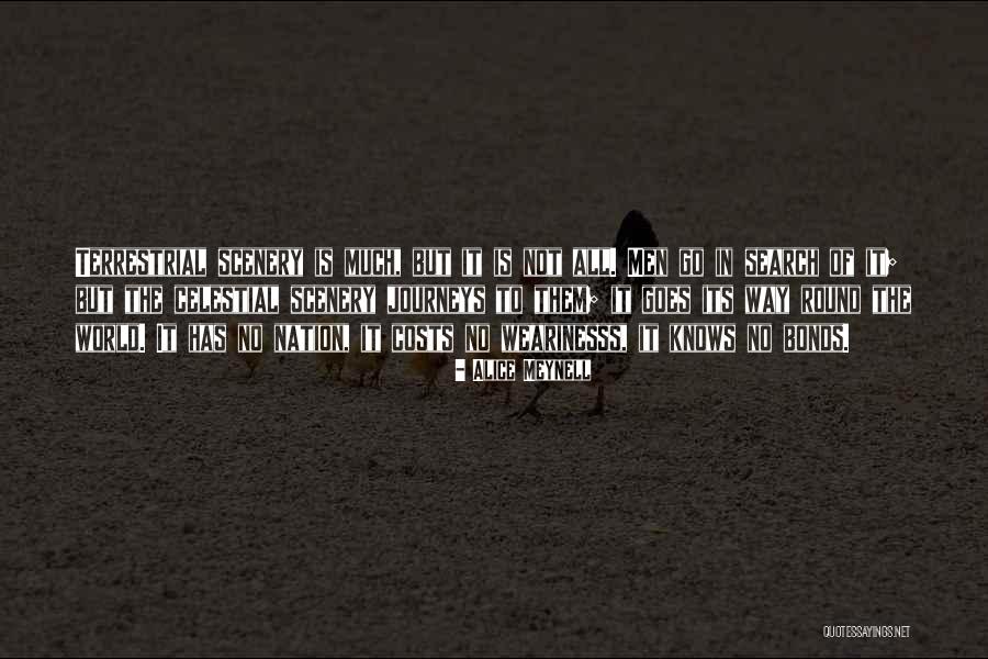 Wearinesss Quotes By Alice Meynell Wearinesss Quotes By Alice Meynell