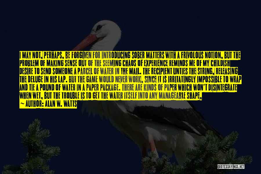 Wearing A Tie Quotes By Alan W. Watts Wearing A Tie Quotes By Alan W. Watts