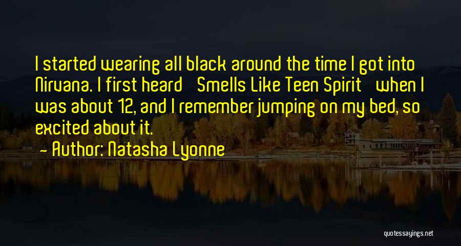 Wearing All Black Quotes By Natasha Lyonne
