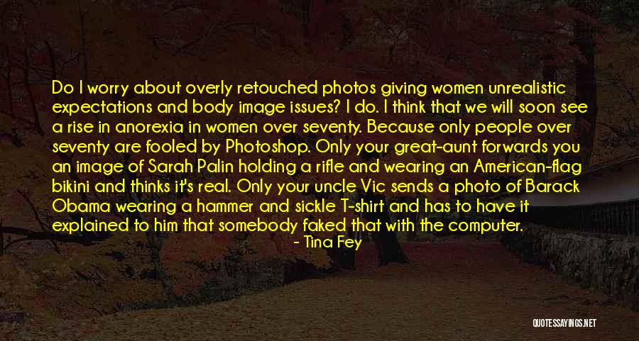 Wearing Bikini Quotes By Tina Fey