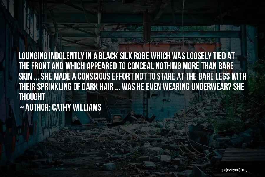 Wearing Black Quotes By Cathy Williams