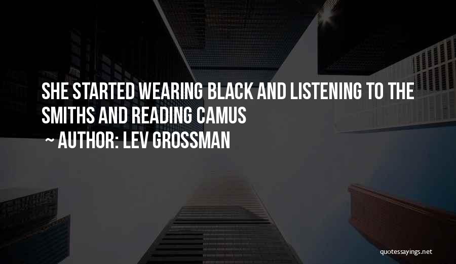 Wearing Black Quotes By Lev Grossman
