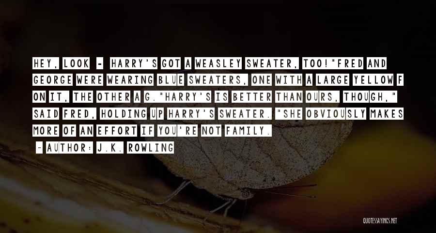 Wearing Blue Quotes By J.K. Rowling