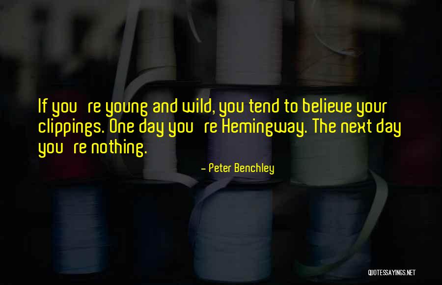 Wearing Bright Colors Quotes By Peter Benchley Wearing Bright Colors Quotes By Peter Benchley