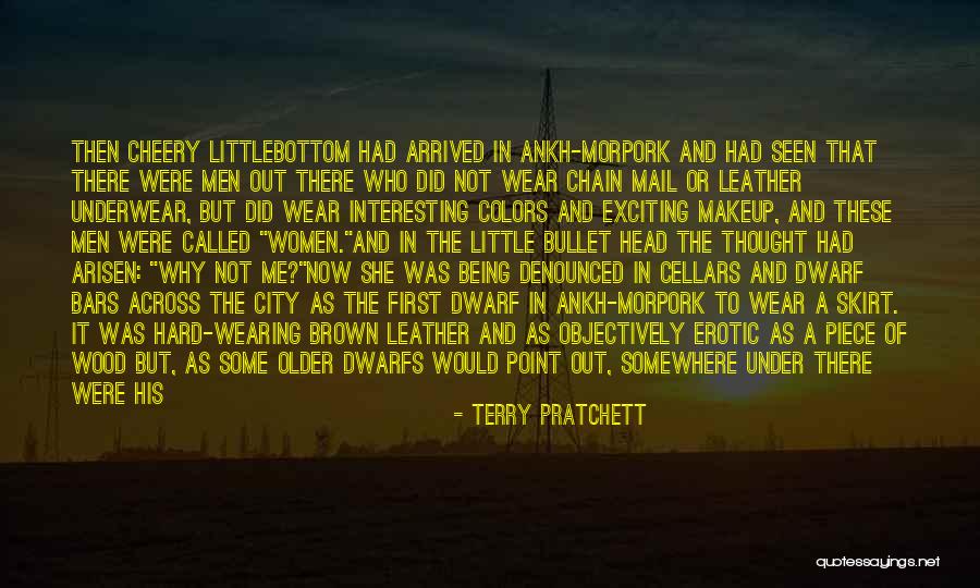 Wearing Brown Quotes By Terry Pratchett Wearing Brown Quotes By Terry Pratchett