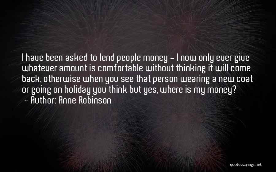 Wearing Coat Quotes By Anne Robinson Wearing Coat Quotes By Anne Robinson