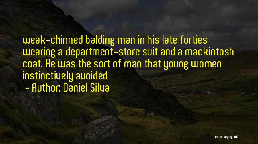 Wearing Coat Quotes By Daniel Silva