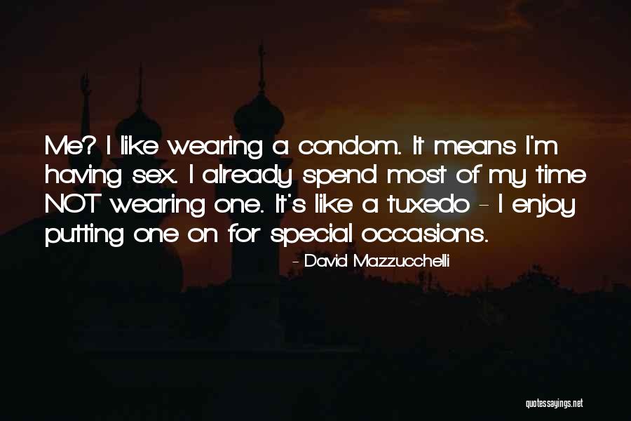 Wearing Condom Quotes By David Mazzucchelli Wearing Condom Quotes By David Mazzucchelli