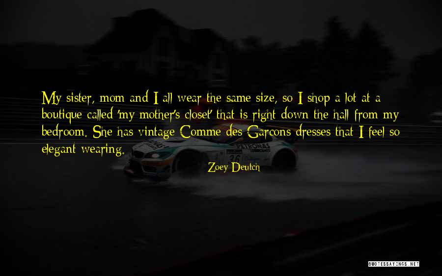 Wearing Dresses Quotes By Zoey Deutch Wearing Dresses Quotes By Zoey Deutch