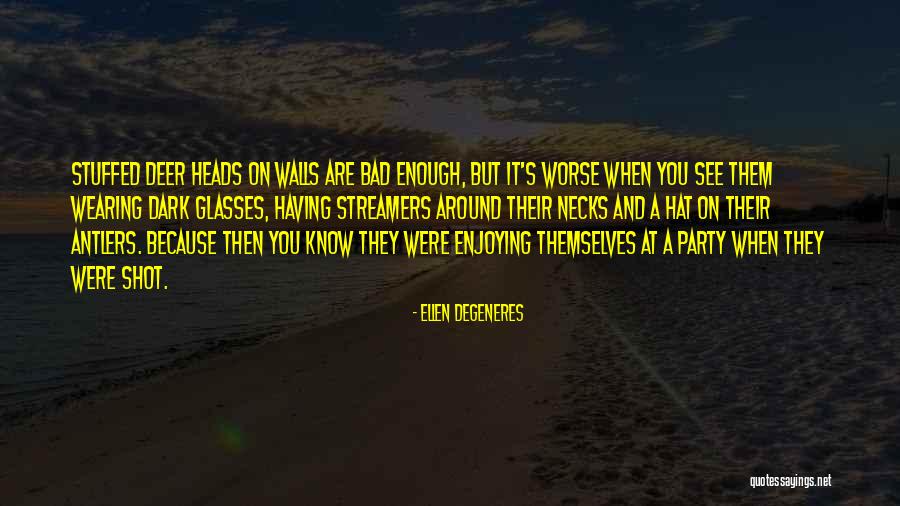 Wearing Glasses Quotes By Ellen DeGeneres Wearing Glasses Quotes By Ellen DeGeneres