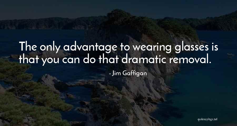 Wearing Glasses Quotes By Jim Gaffigan Wearing Glasses Quotes By Jim Gaffigan