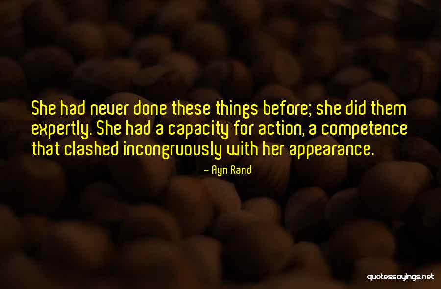 Wearing Good Shoes Quotes By Ayn Rand