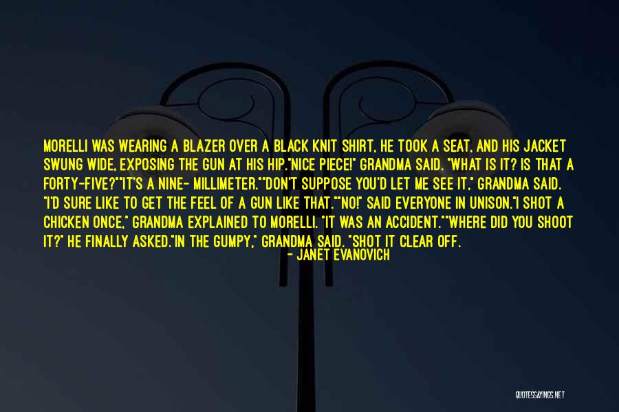 Wearing Jacket Quotes By Janet Evanovich Wearing Jacket Quotes By Janet Evanovich