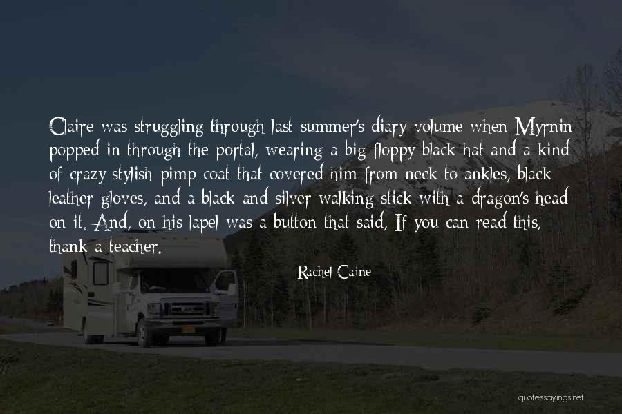 Wearing Leather Quotes By Rachel Caine Wearing Leather Quotes By Rachel Caine