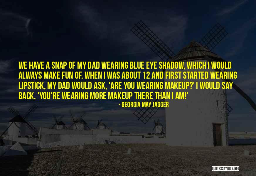 Wearing Lipstick Quotes By Georgia May Jagger Wearing Lipstick Quotes By Georgia May Jagger