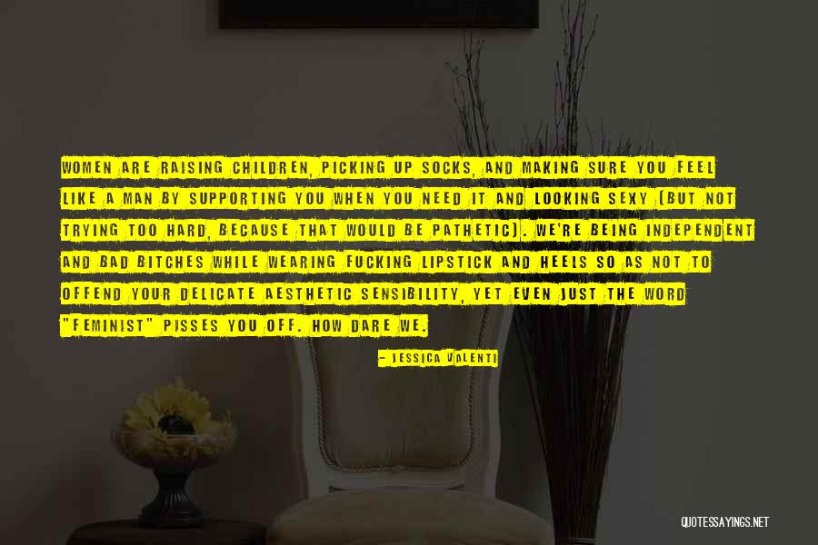 Wearing Lipstick Quotes By Jessica Valenti Wearing Lipstick Quotes By Jessica Valenti