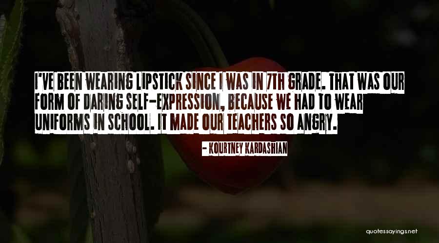 Wearing Lipstick Quotes By Kourtney Kardashian Wearing Lipstick Quotes By Kourtney Kardashian