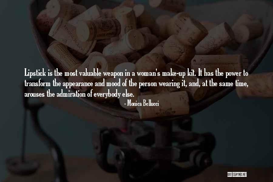 Wearing Lipstick Quotes By Monica Bellucci Wearing Lipstick Quotes By Monica Bellucci