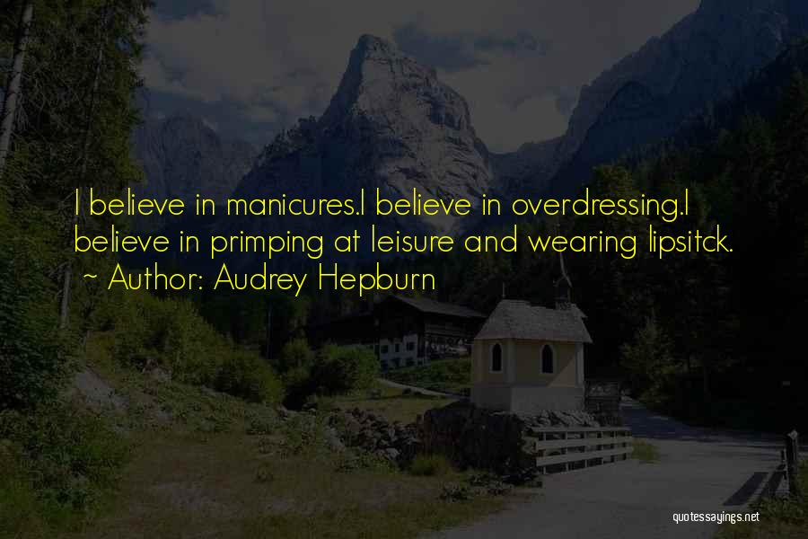 Wearing Pink Quotes By Audrey Hepburn