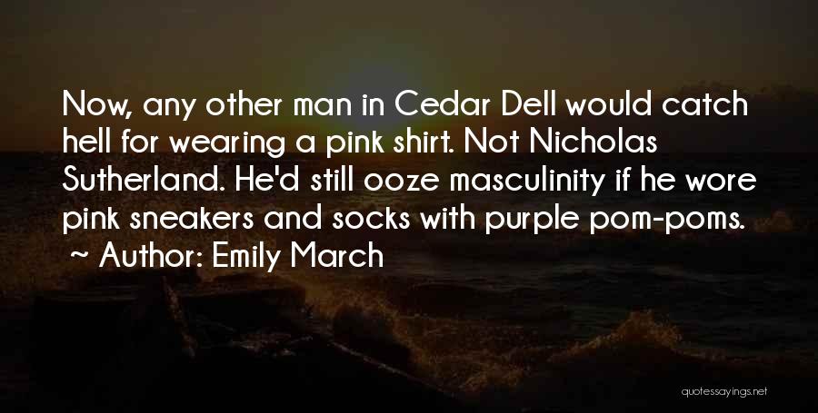 Wearing Pink Quotes By Emily March