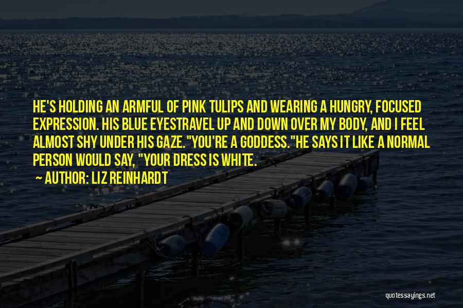 Wearing Pink Quotes By Liz Reinhardt