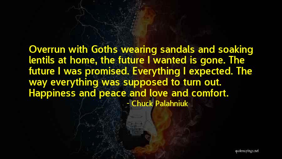 Wearing Sandals Quotes By Chuck Palahniuk Wearing Sandals Quotes By Chuck Palahniuk