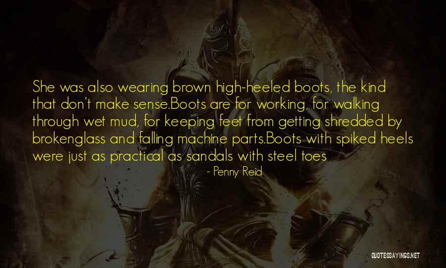 Wearing Sandals Quotes By Penny Reid Wearing Sandals Quotes By Penny Reid
